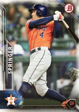 Buy 2016 Bowman #36 - George Springer - Astros