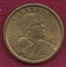 Buy US $1 Dollar 2001 P - Sacagawea Coin