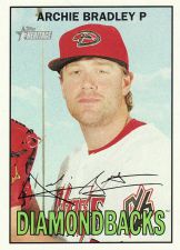 Buy 2016 Topps Heritage #319 - Archie Bradley - Diamondbacks