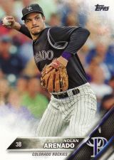 Buy 2016 Topps #12 - Nolan Arenado - Rockies