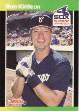 Buy 1989 Donruss Baseball's Best #249 - Ron Kittle - White Sox