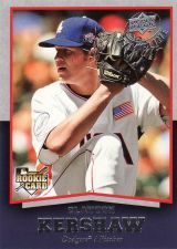 Buy 2008 Upper Deck Timeline #98 - Clayton Kershaw - Dodgers