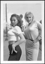 Buy BONNIE LOGAN & JUNE WILKINSON BUSTY BOSOMY POSE 5X7 BL-154