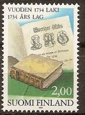 Buy [FI0699] Finland: Common Law of 1734 (1984), MNH Single
