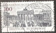 Buy [GE1622] Germany: Brandenburg Gate Bicentennial (1991) Used Single