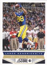 Buy Lance Kendricks #174 - Rams 2013 Score Football Trading Card