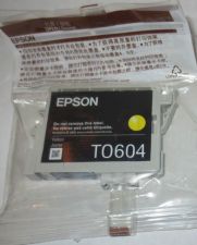 Buy Epson T0604 yellow ink jet - printer c68 c88 cx7800 cx4800 cx4200 cx3800 to604