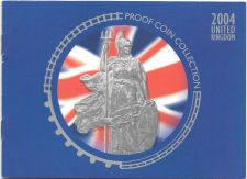 Buy 2004 Great Britain 10 Coin 4 Page C.O.A. Document Set~Free Shipping