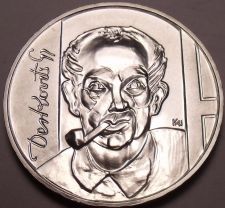 Buy Rare Gem Bu Silver Hungary 1976-BP 200 Forint~Gyula Derkovits, Painter~Free Sh