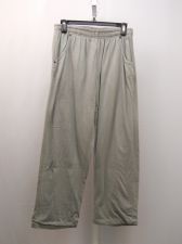 Buy SIZE 14 PETITES Womens Flannel Lined Pants AMERICAN SWEETHEART Gray Inseam 25