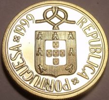 Buy Rare Proof Portugal 1999 1 Escudo~Only 7,000 Minted~Faantastic~Free Shipping