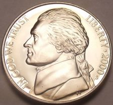 Buy 2000-S CAMEO PROOF JEFFERSON~EXCELLENT COIN~FREE SHIP~