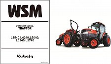 Buy Kubota L3540 L4240 L5040 L5240 L5740 Tractor WSM Service Workshop Manual CD