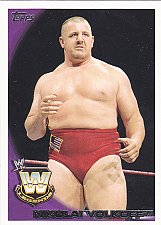 Buy Nikolai Volkoff #86 - WWE Topps 2010 Wrestling Trading Card