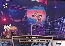 Buy Zack Ryder #TT21-3 - WWE 2013 Topps Wrestling Trading Card