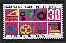 Buy German MNH Scott #981 Catalog Value $.30