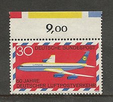 Buy German MNH Scott #994 Catalog Value $.55