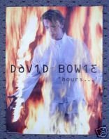 Buy David Bowie Hours New 1999 Promo Poster