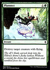 Buy Plummet - Green - Instant - Magic the Gathering Trading Card