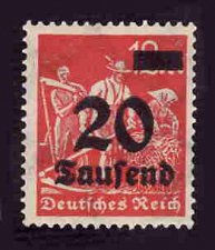 Buy German MNH Scott #244 Catalog Value $.40