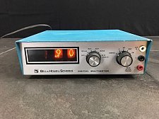 Buy Bell & Howell Heath Schools Digital Multi meter tester 202 2 nixie console volt