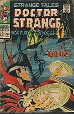 Buy Strange Tales #168 DR. STRANGE Adkins Marvel Comics Silver Age Steranko SHIELD