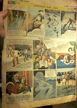 Buy Flash Gordon Aug. 20, 1939 Alex Raymond art Sunday Newspaper Strips Jungle Jim