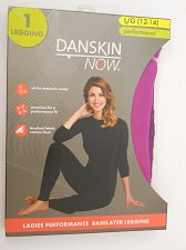 Buy Womens Performance Baselayer Leggings DANSKIN NOW Size L 12-14 Berry Tagless