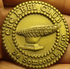 Buy Massive 45mm C.F.C Keel Club South Hampton Roads Medallion~Free Shipping