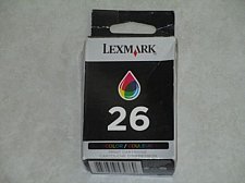 Buy 26 color Lexmark ink - printer I3 X74 X75 X1100 X1200 X2200 Z13 Z23 Z25 Z33 Z35