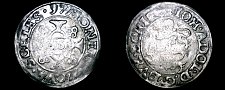 Buy (15)97 German States Schleswig-Holstein-Gottorp 1/16 Thaler World Silver Coin