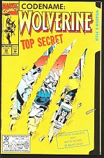Buy WOLVERINE #50 VF+/NM Special Effects Slashed Cover Marvel Comics '92