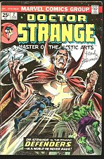 Buy Dr. Strange #2 SIGNED by Frank Brunner artist MARVEL Comics 1974
