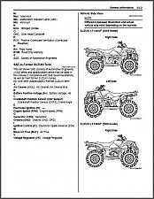 Buy 2008-2009 Suzuki LT-F400 , LT-A400 KingQuad / Eiger 400 Service Manual on a CD