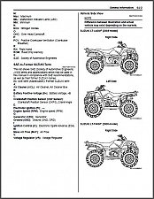 Buy 2008-2009 Suzuki LT-F400 , LT-A400 KingQuad / Eiger 400 Service Manual on a CD