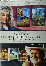 Buy 5Movie DVD Hank WILLIAMS Burl IVES Dolly PARTON Sneezy WATERS John DENVER