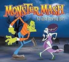 Buy 10song ORCHESTRA CD monster mash,GHOSTBUSTERS,purple people eater,Love Potion 9