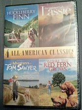 Buy 4movie DVD HuckleberryFinn,LASSIE,Tom Sawyer,Ron HOWARD,Mark TWAIN,Merle HAGGARD