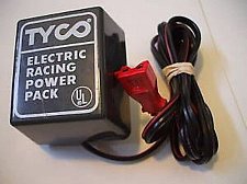 Buy Tyco 20volt dc ADAPTER CORD Electric Racing slotcar set track Power Pack supply