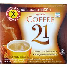 Buy Naturegift Coffee 21 With L-Carnitine Diet and Weight Loss Formula 10 Sachets