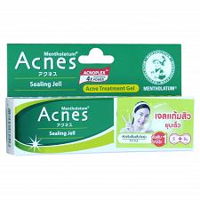 Buy Mentholatum Acnes Sealing Jell Medicated Anti Acne Treatment Gel 18 grams