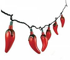 Buy 2 Set Red Hot Peperoncino Striscia Luminosa Fiesta Decorazione Feste Plastica