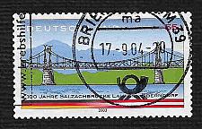 Buy German Used Scott #2245A Catalog Value $1.00