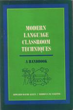 Buy Modern Language Classroom Techniques :: Edward Allen :: FREE Shipping