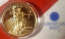 Buy 1933 Historical Gold Double Eagle COMMEMORATIVE PROOF - American Mint - Replica