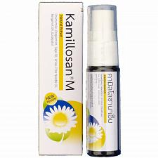 Buy Kamillosan M Spray for toothache and inflammation in mouth 15ml