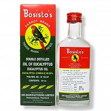 Buy Bosisto's Parrot Brand Double Distilled 100% Eucalyptus Oil 56ml
