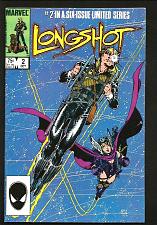Buy LONGSHOT #2 VF- or better MARVEL COMICS Arthur Adams Ann Nocenti Luckiest X-men
