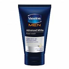 Buy Vaseline Men Advanced White Face Wash for Visibly Fairer Skin 100 grams