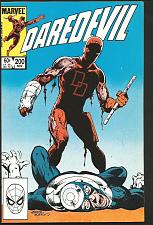 Buy Daredevil #200 Fine + or better Marvel Comics 1983